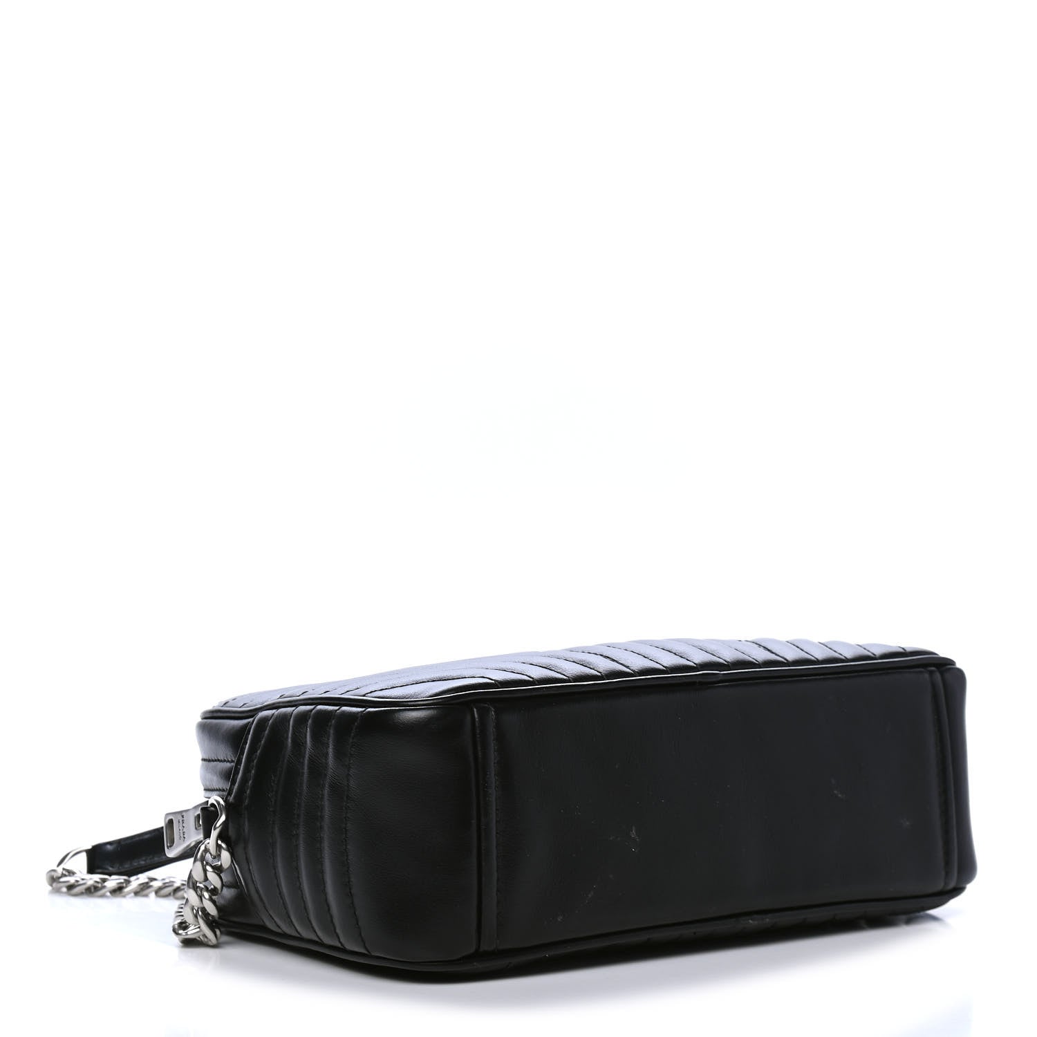 Prada Soft Calfskin Diagramme Crossbody Bag Black 3 of 6