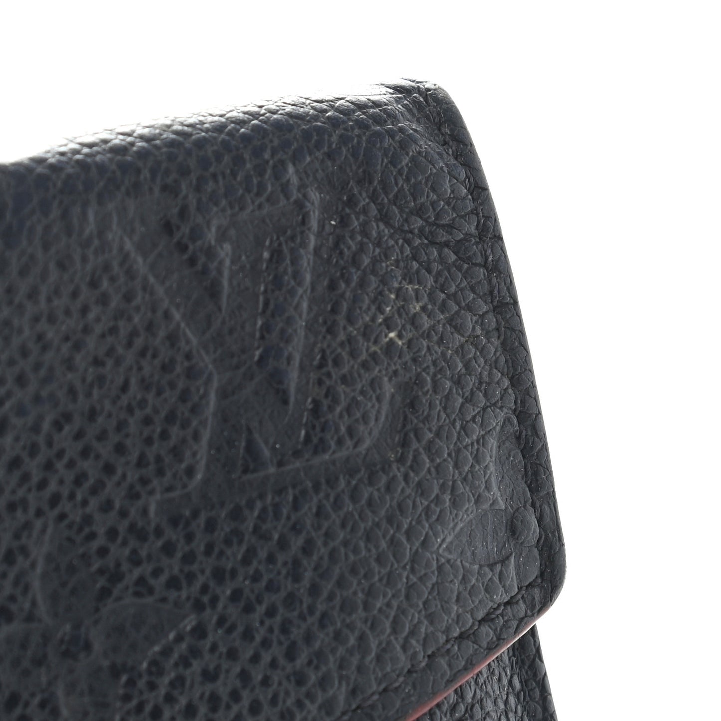 Empreinte Key Pouch Marine Rouge