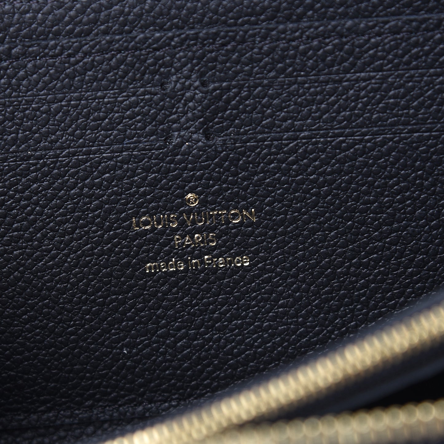 Empreinte Clemence Wallet Black