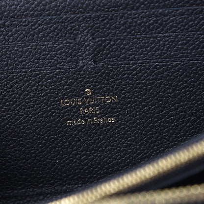 Louis Vuitton Empreinte Clemence Wallet Black 5 of 6