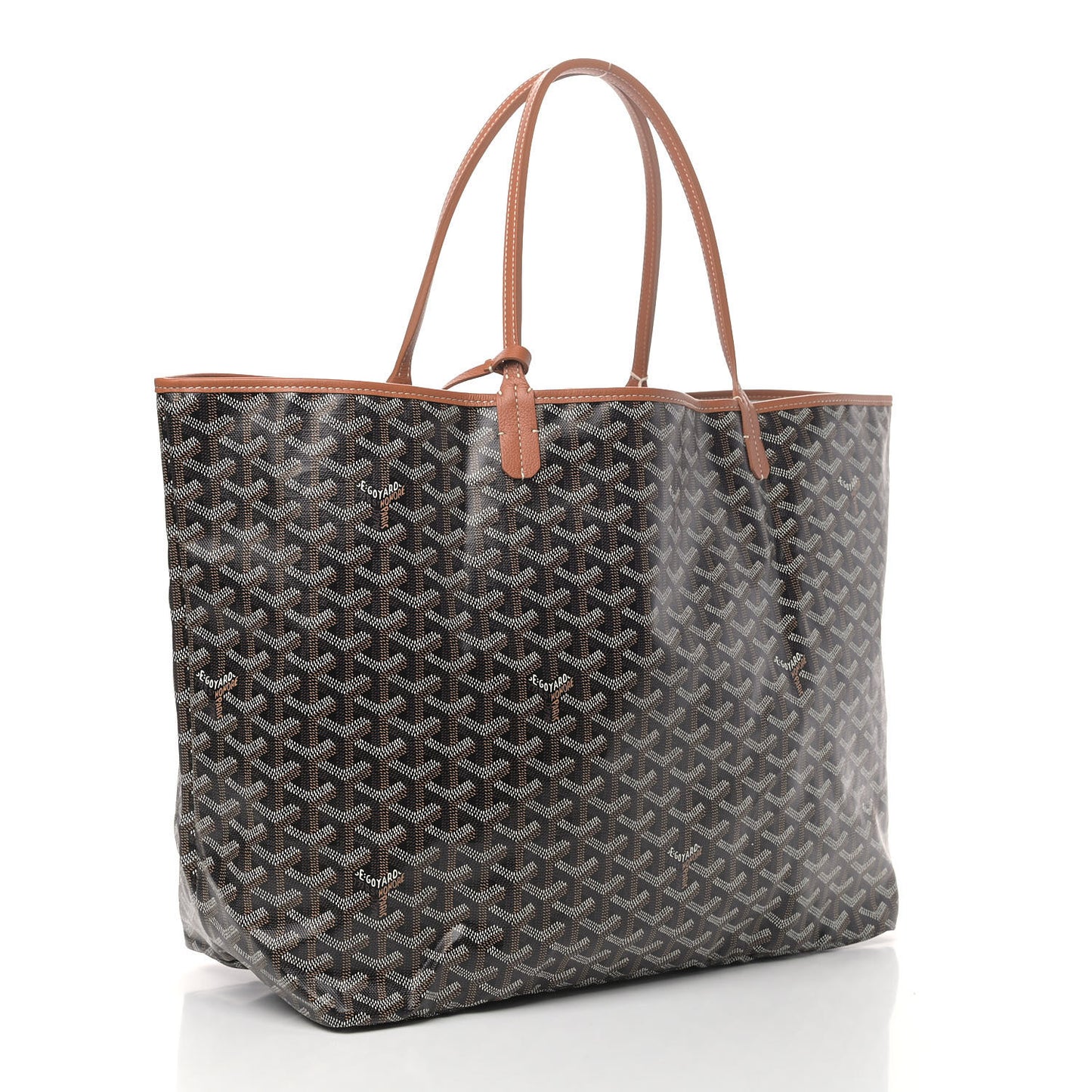 Goyardine Saint Louis GM Black Gold