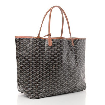 Goyard Goyardine Saint Louis GM Black Gold 2 of 4