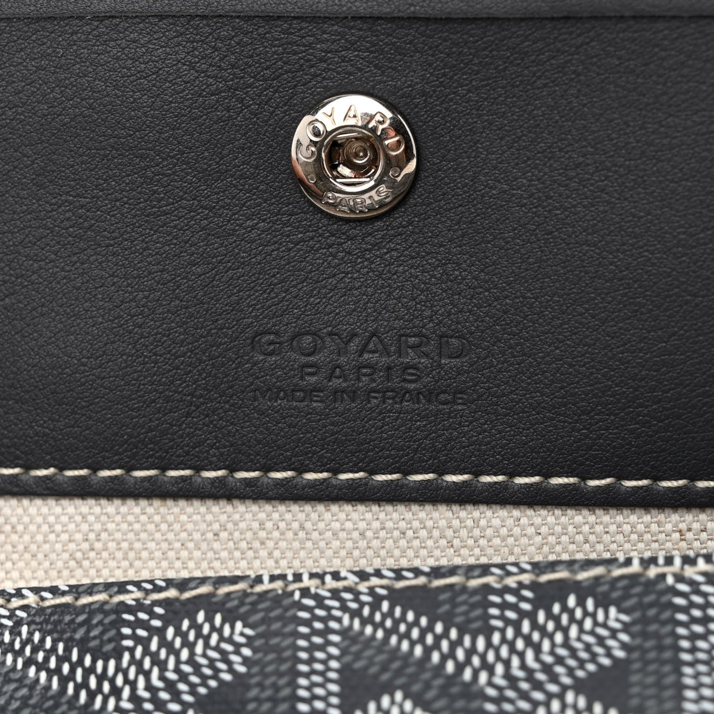 Goyardine Saint Louis GM Grey