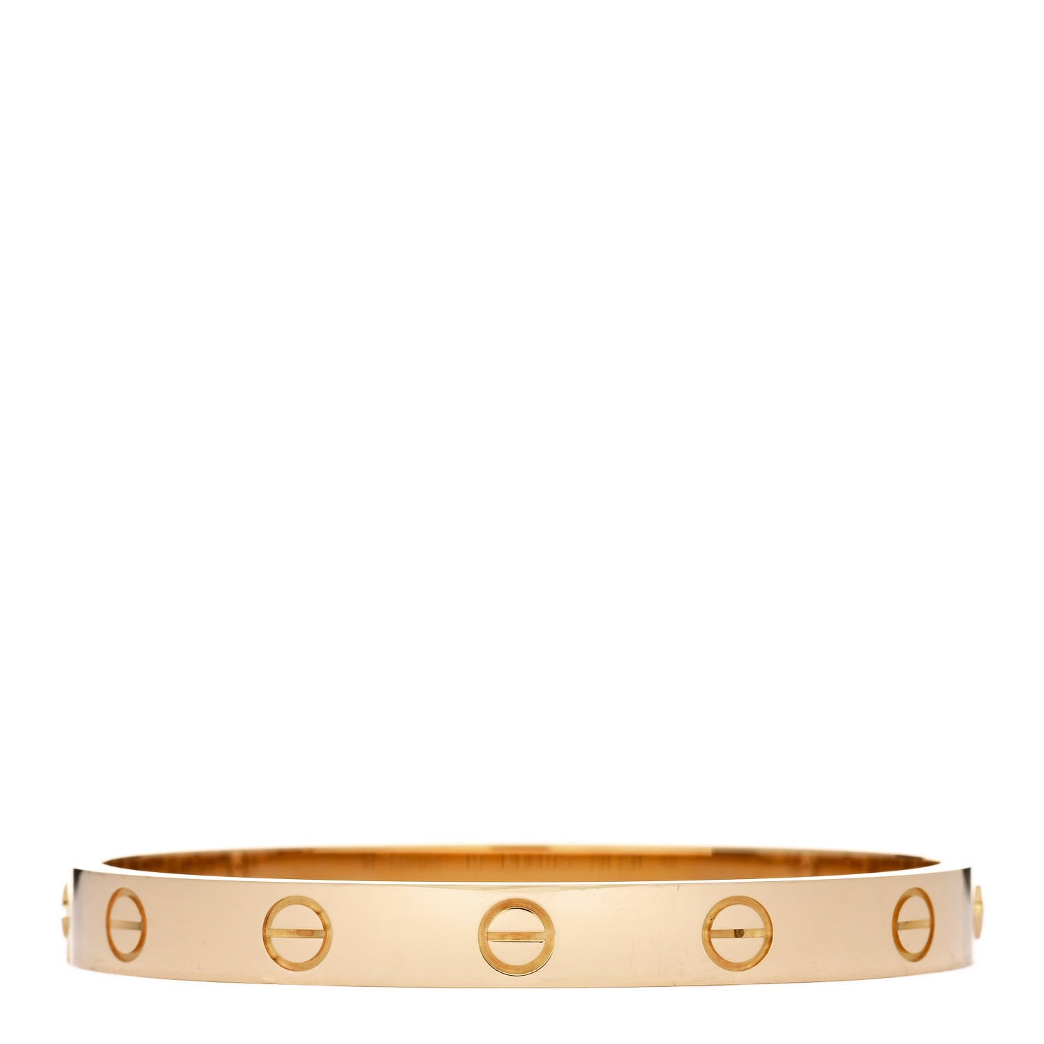 Cartier 18K Yellow Gold LOVE Bracelet 15 2 of 9