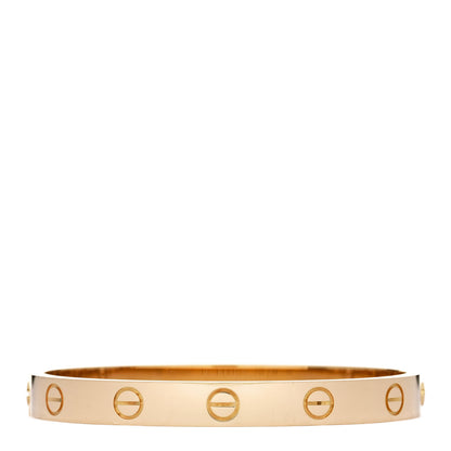 Cartier 18K Yellow Gold LOVE Bracelet 15 2 of 9