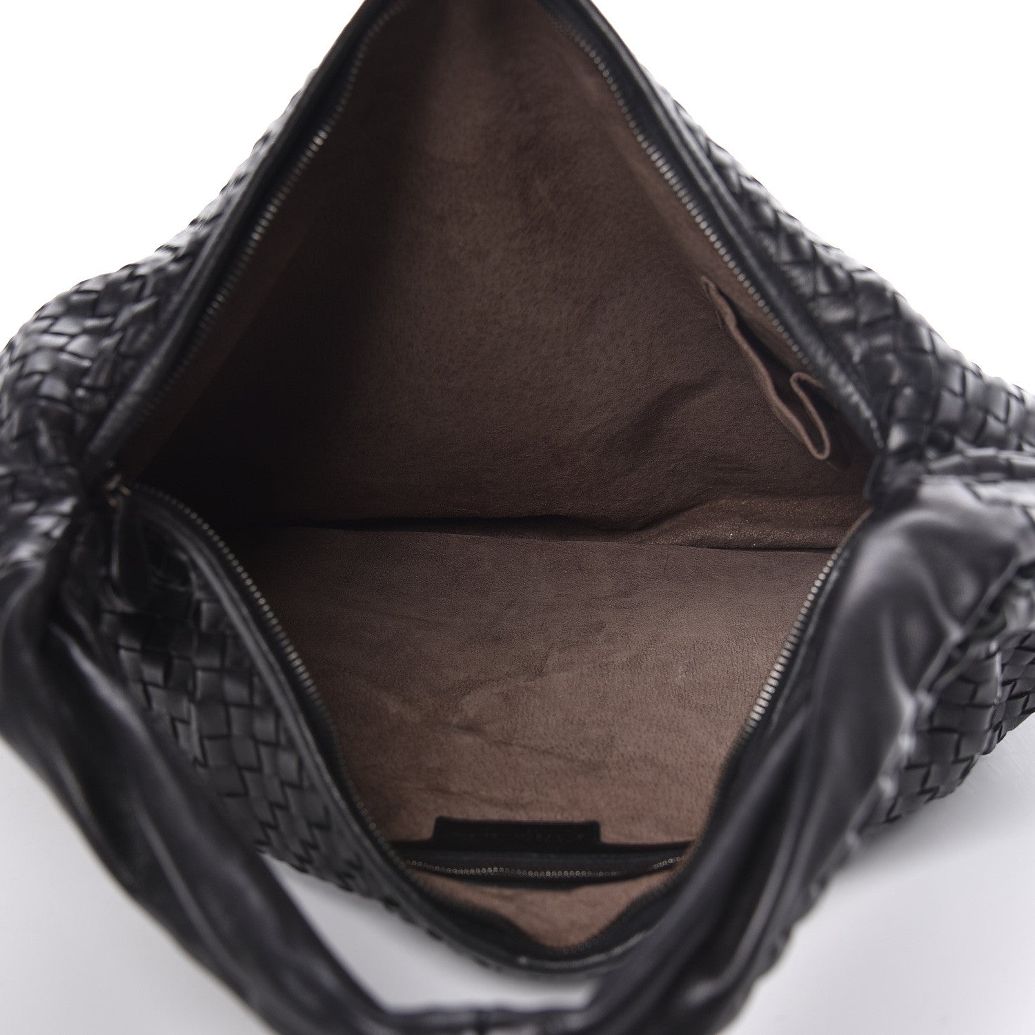Bottega Veneta Nappa Intrecciato Maxi Veneta Hobo Black 5 of 13