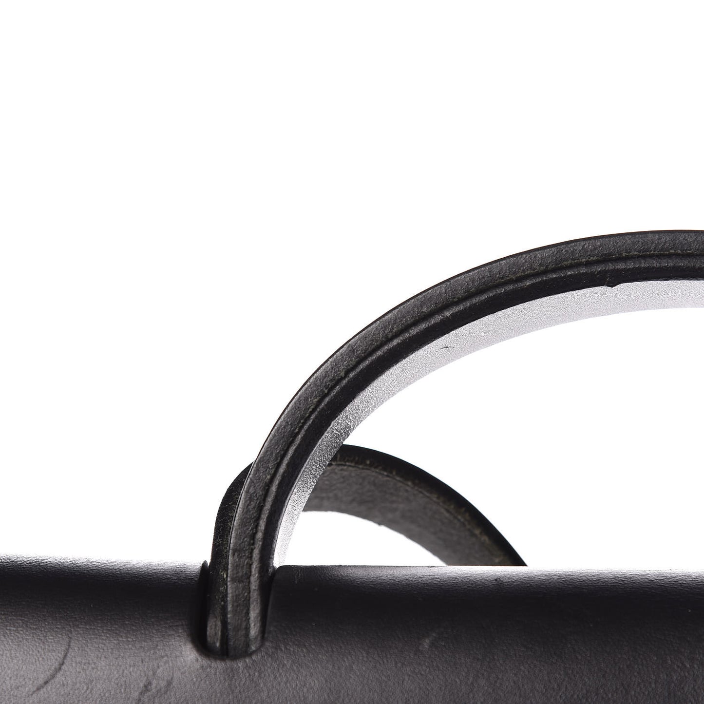 Toile Vache Calfskin Herbag 39 MM Black