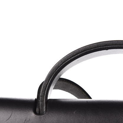Hermes Toile Vache Calfskin Herbag 39 MM Black 13 of 24