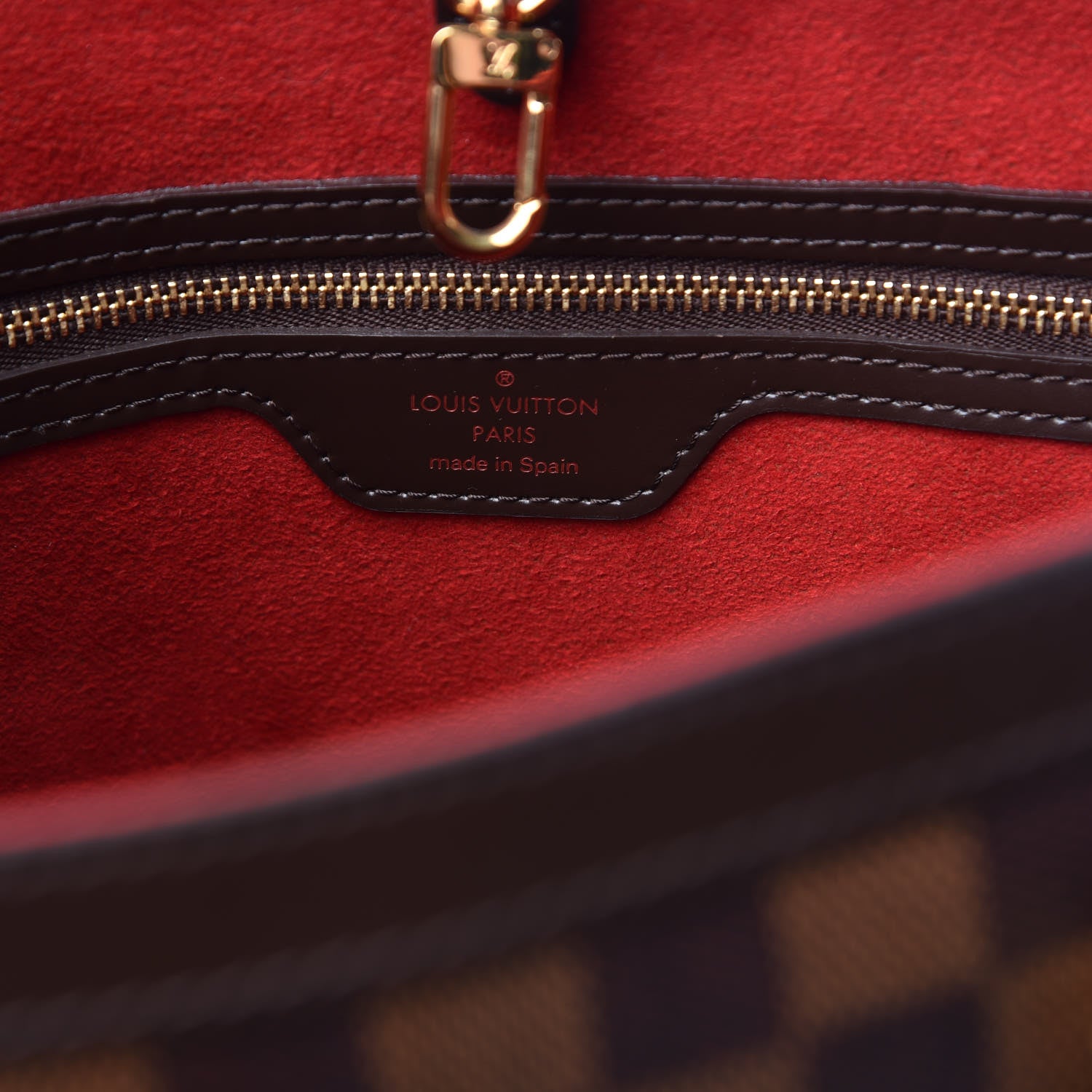 Louis Vuitton Damier Ebene Hampstead PM 6 of 6