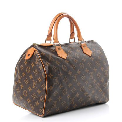 Louis Vuitton Monogram Speedy 30 3 of 8