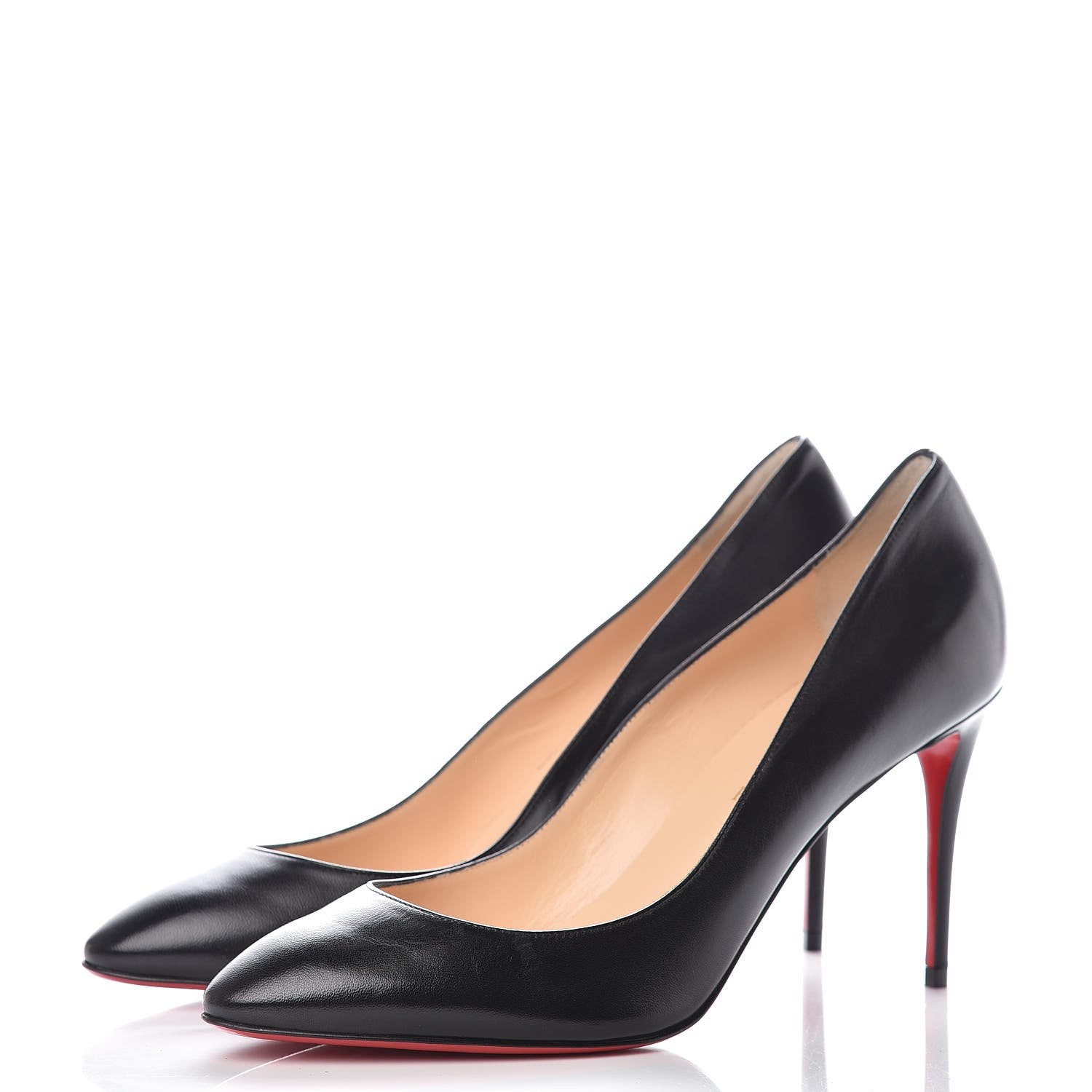 Christian Louboutin Nappa Eloise 85 Pumps 42 Black 3 of 8