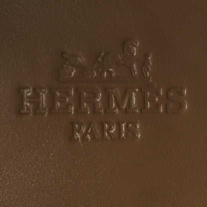 Hermes Knit Calfskin Volver 60 Ankle Boots 39.5 Nocciola 7 of 9