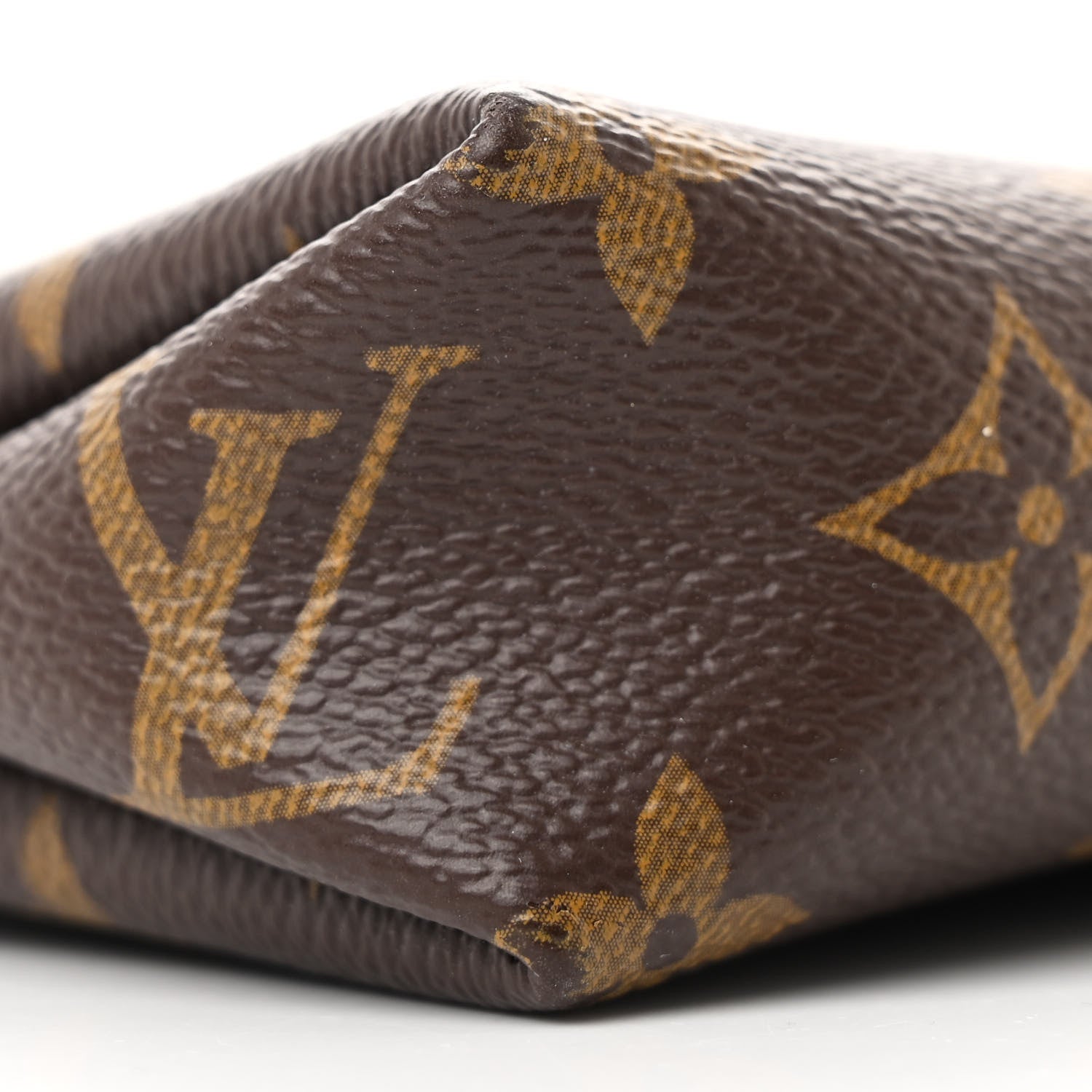 Louis Vuitton Monogram Pallas Clutch Black 9 of 11