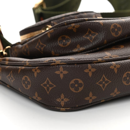 Louis Vuitton Monogram Multi Pochette Accessories Kaki 9 of 10