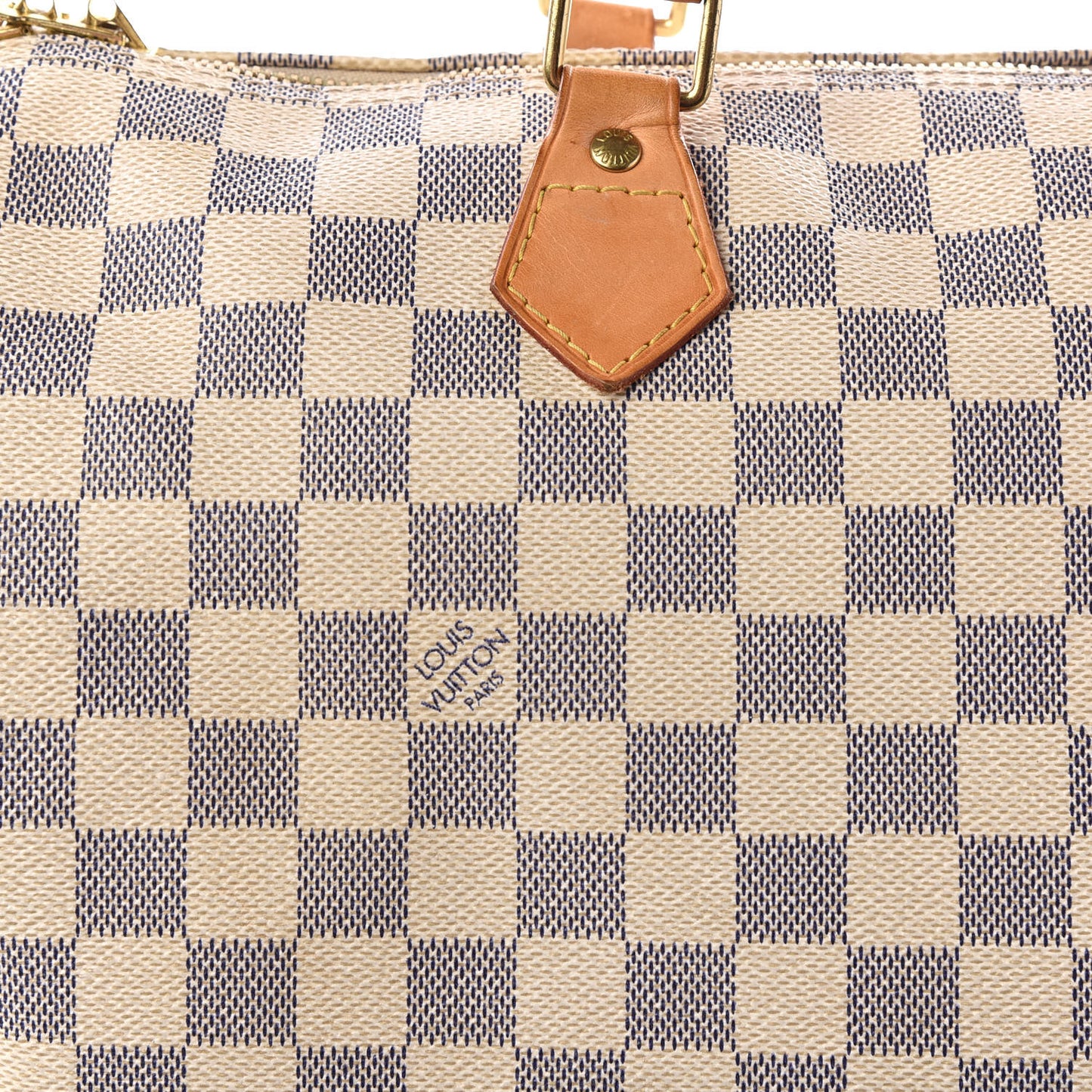 Damier Azur Speedy Bandouliere 35