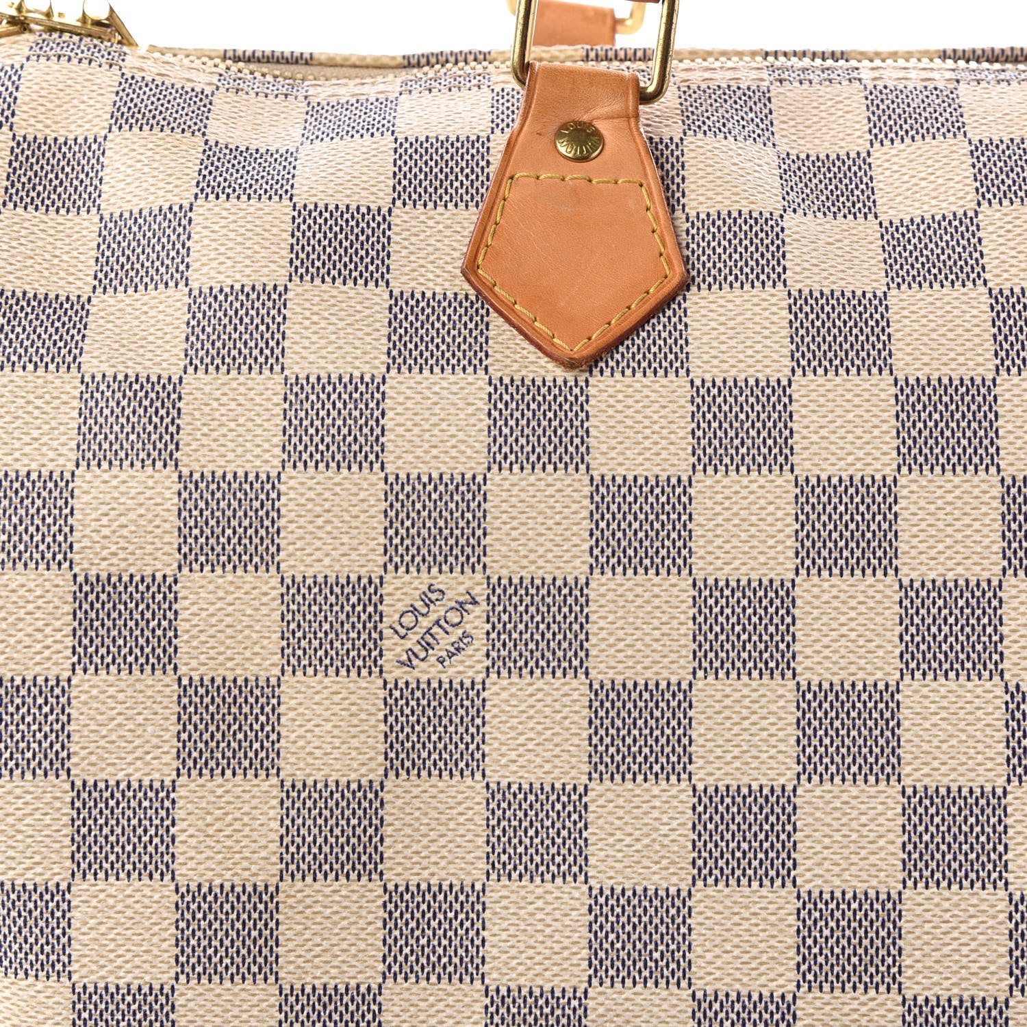 Louis Vuitton Damier Azur Speedy Bandouliere 35 11 of 16