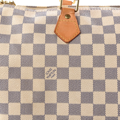 Louis Vuitton Damier Azur Speedy Bandouliere 35 11 of 16