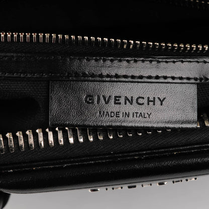 Givenchy Shiny Lord Calfskin Small Antigona Black 6 of 7
