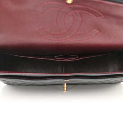 Chanel Caviar Quilted Maxi Double Flap Black 4 of 8