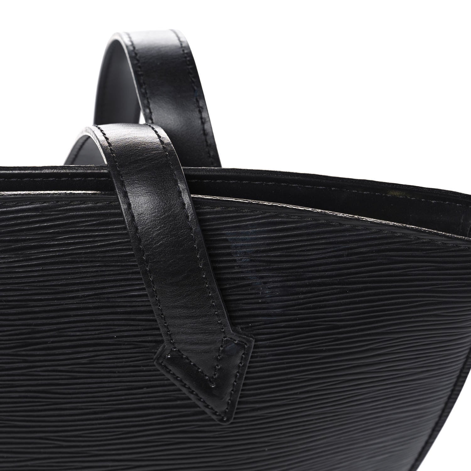 Louis Vuitton Epi Saint Jacques PM Long Straps Black 10 of 13