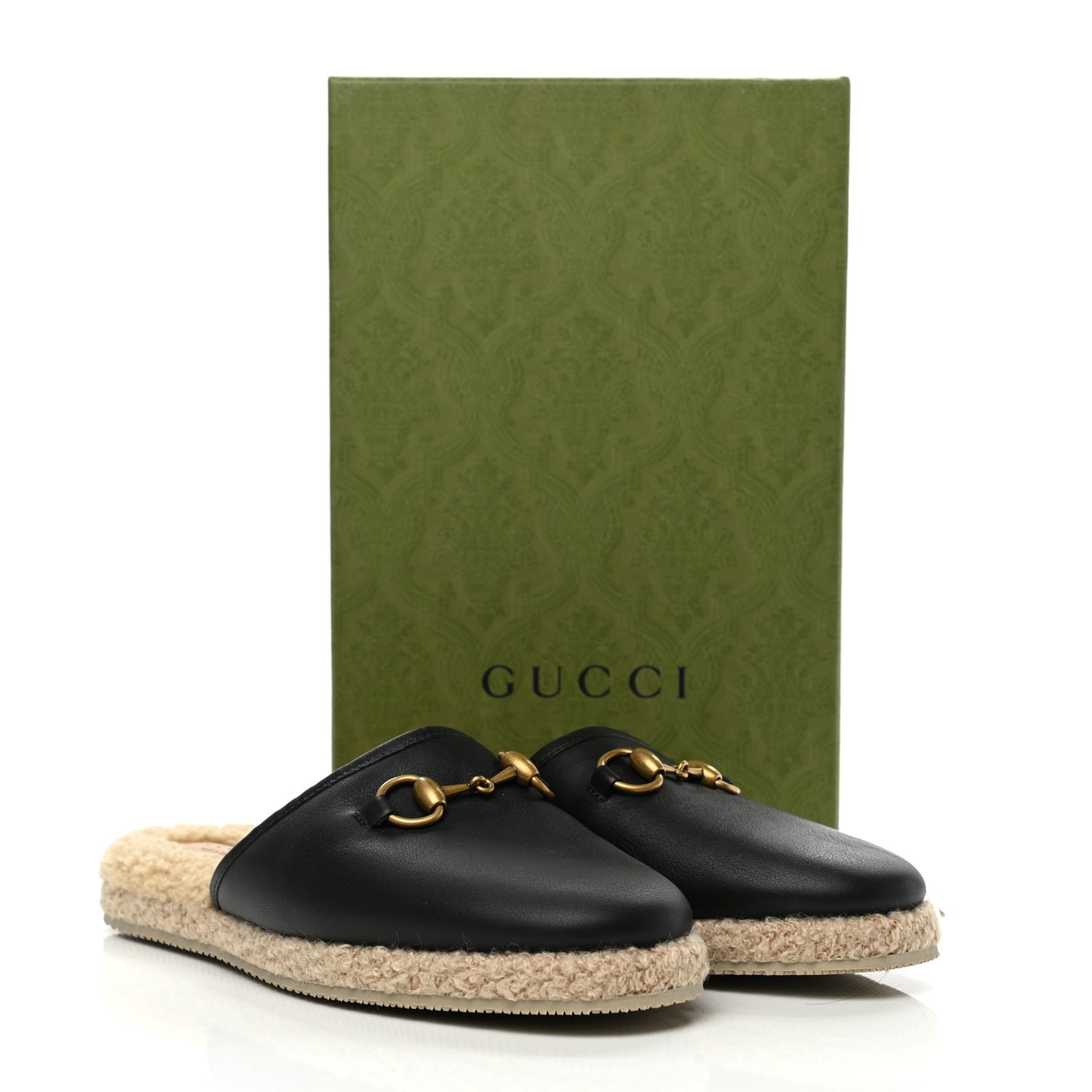 Nappa Wool Womens Fria Slippers 39.5 Black Butterscotch