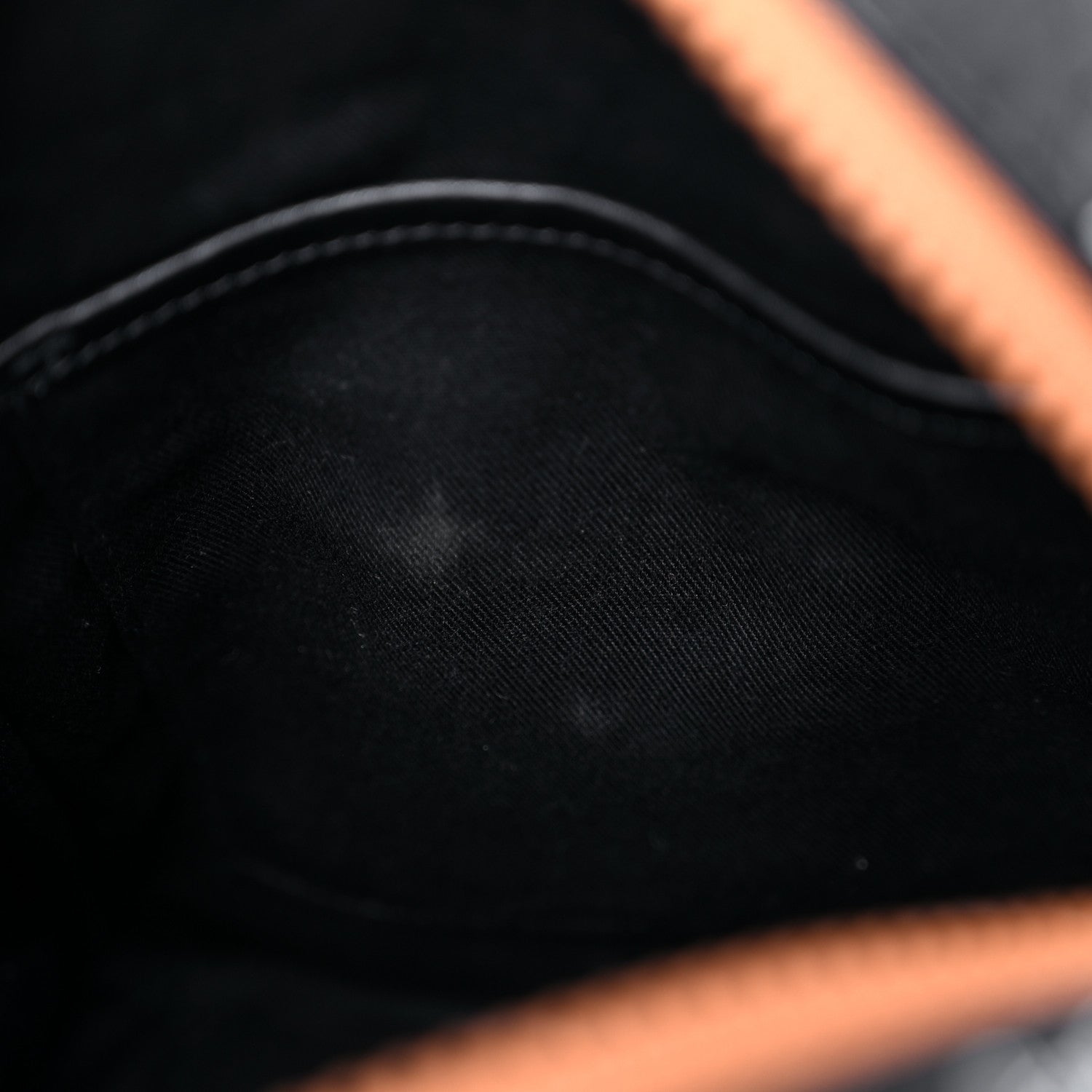 MCM Visetos Camera Crossbody Bag Black Cognac 12 of 17