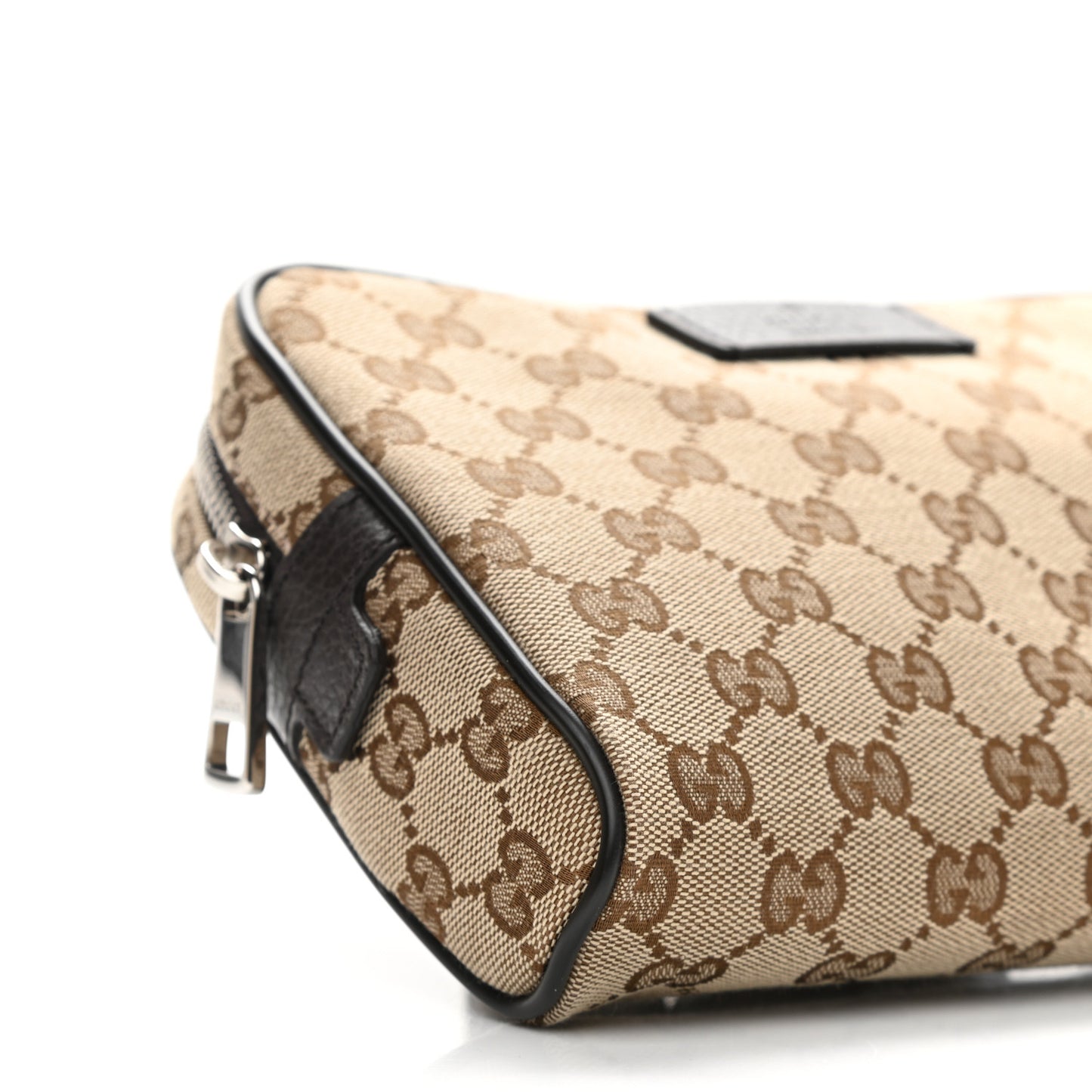 Monogram Belt Bag Dark Brown