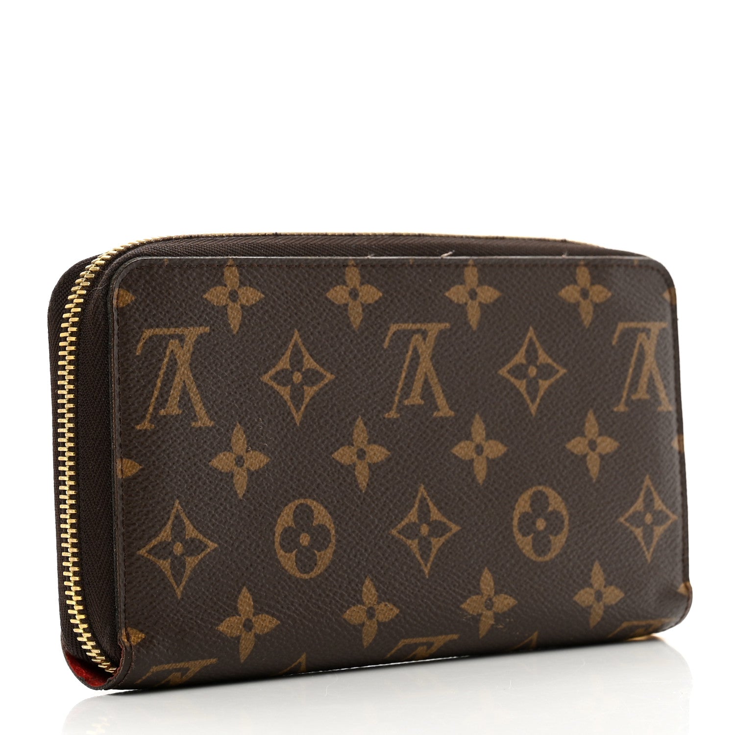 Louis Vuitton Monogram Zippy Wallet 3 of 9