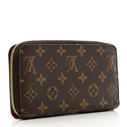 Louis Vuitton Monogram Zippy Wallet 3 of 9