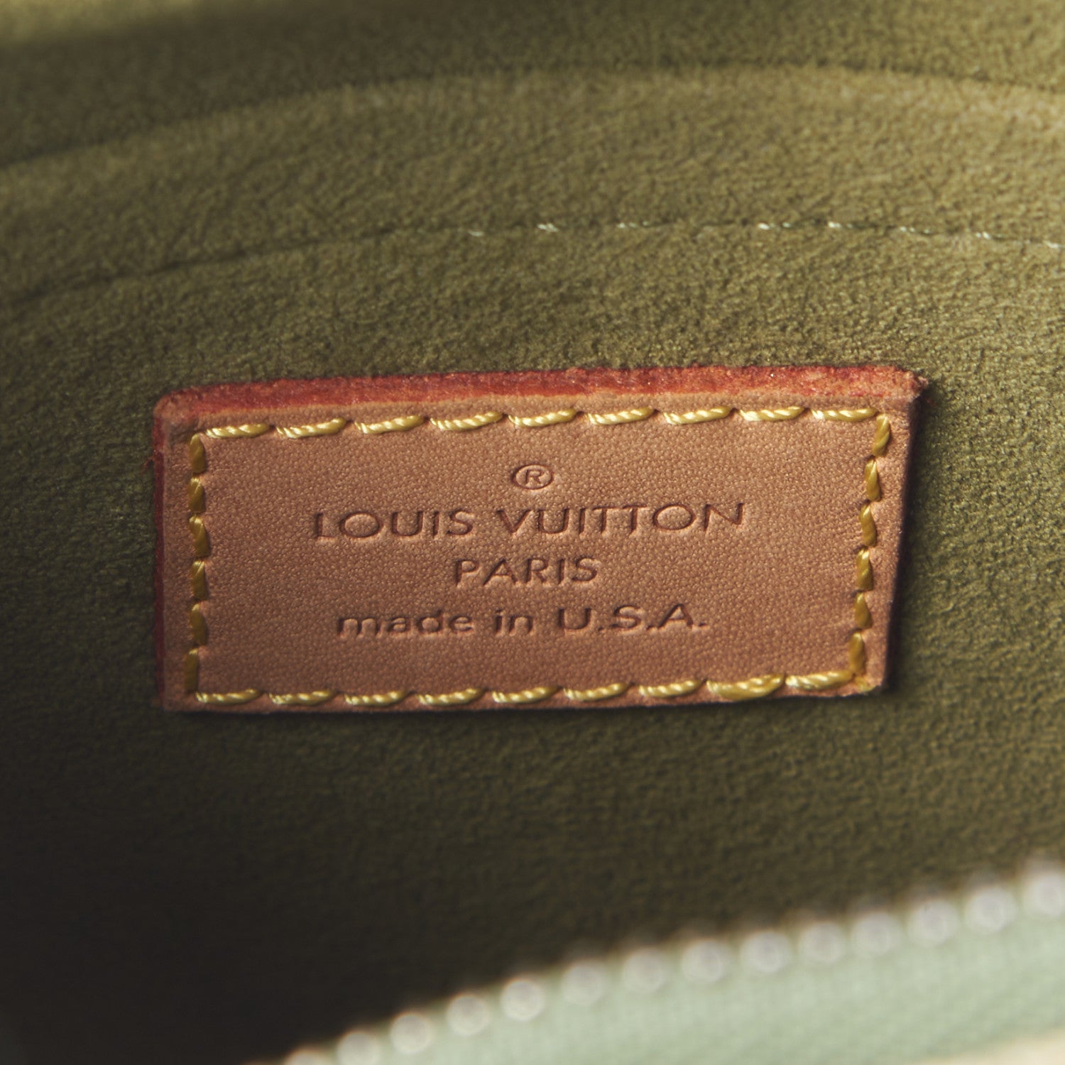 Louis Vuitton Denim Baggy PM Lichen 8 of 8