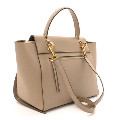 Celine Grained Calfskin Mini Belt Bag Light Taupe 2 of 12