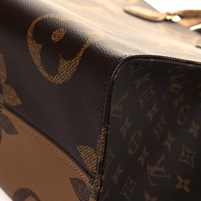 Louis Vuitton Reverse Monogram Giant Onthego GM 10 of 14