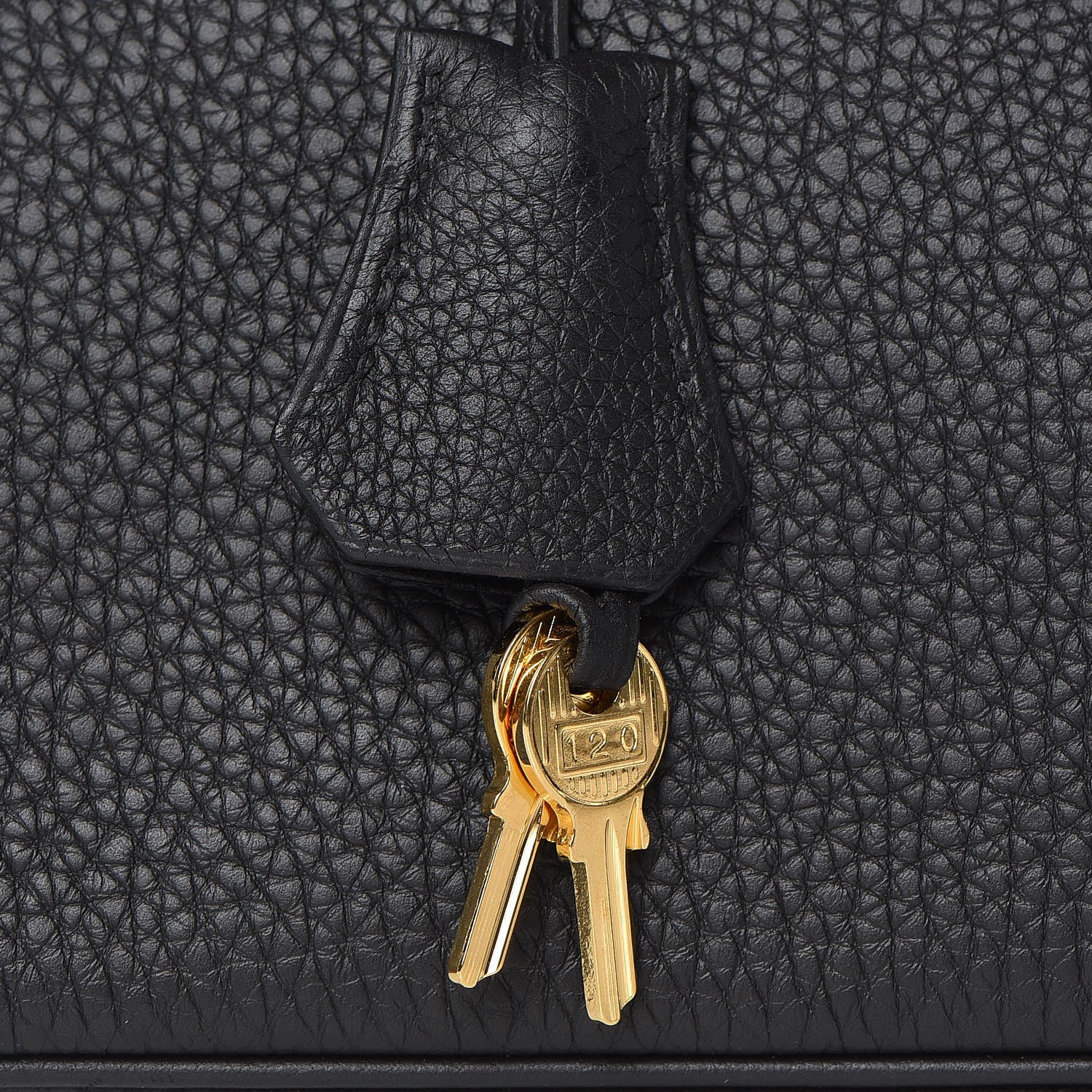 Hermes Togo Birkin 30 Black 31 of 32