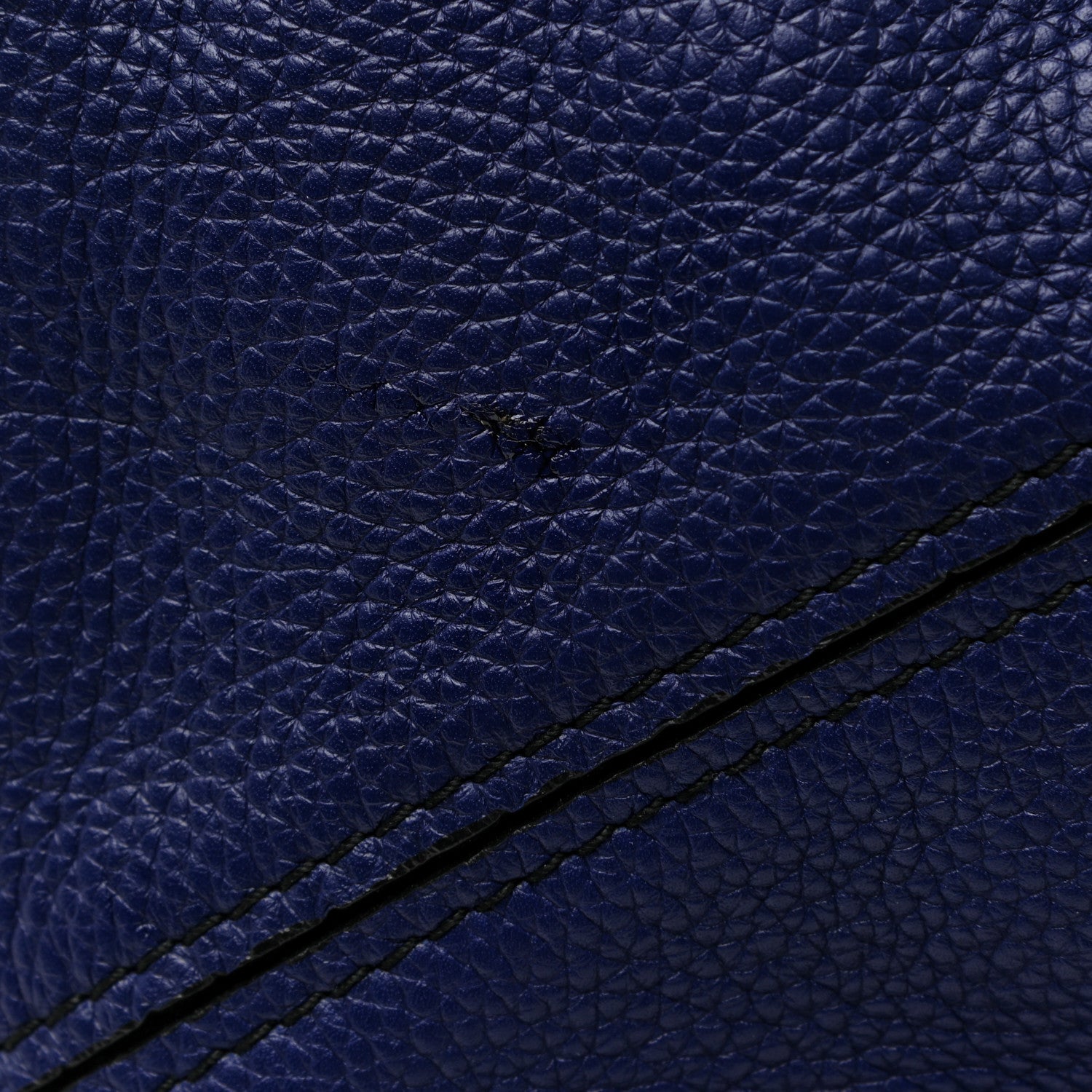 Proenza Schouler Pebbled Calfskin Medium Zip Hobo Blue 11 of 16
