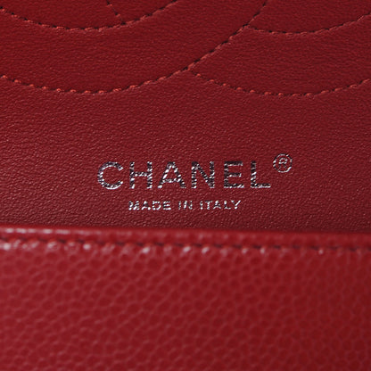 Chanel Caviar Jumbo Double Flap Red 7 of 8