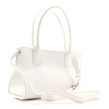 Versace Calfskin Medusa '95 Tote Bag White 3 of 12