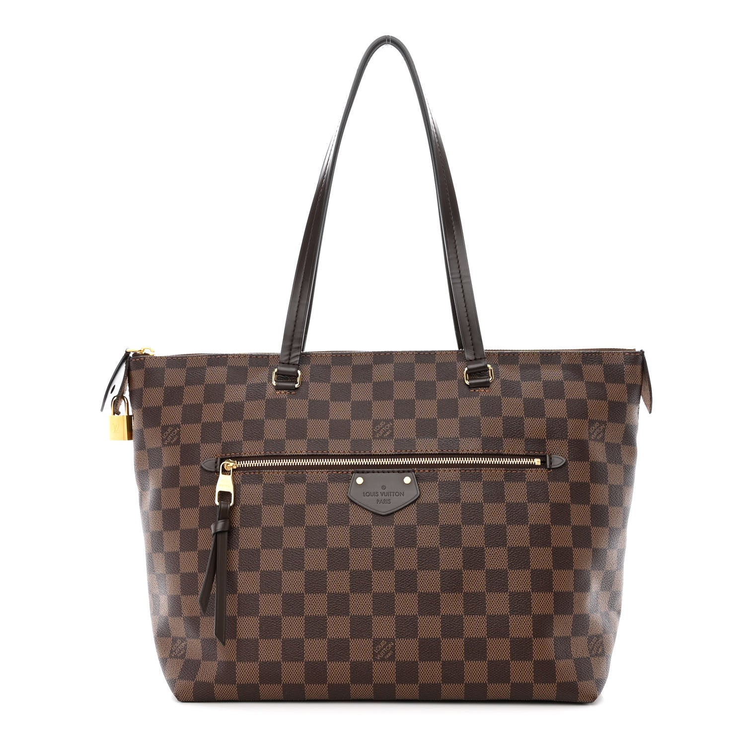 Louis Vuitton Damier Ebene Iena MM 1 of 11