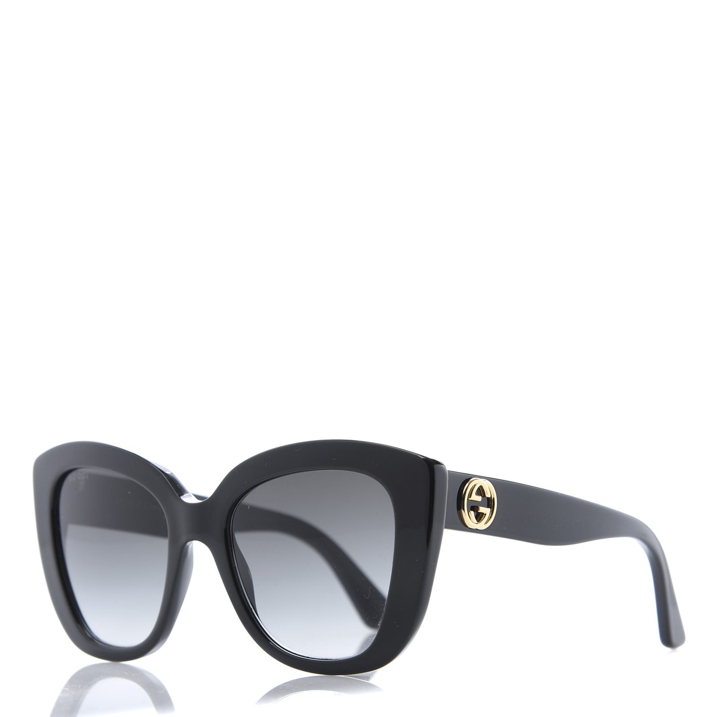 Acetate Sunglasses GG0327S Black