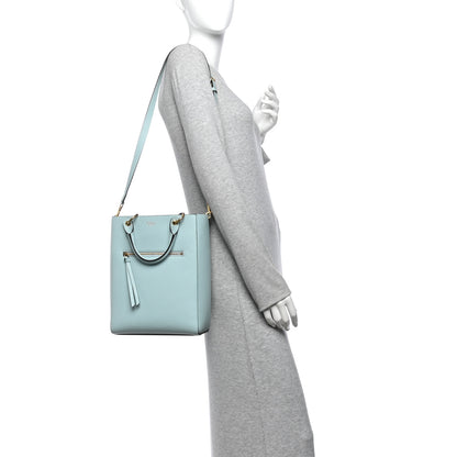 Mulberry Classic Grain Small Maple Tote Light Antique Blue 2 of 10