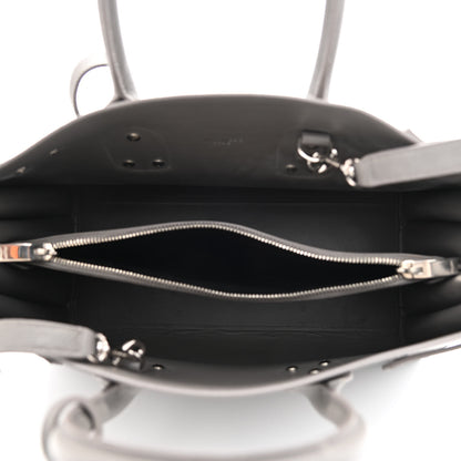 Saint Laurent Grained Calfskin Small Sac De Jour Fog 5 of 11
