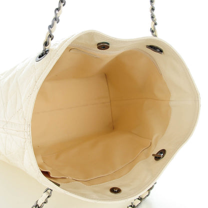 Chanel Calfskin Small Shopping In Moscow Tote Beige Clair 5 of 8
