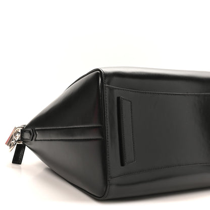 Givenchy Shiny Lord Calfskin Medium Antigona Black 8 of 9
