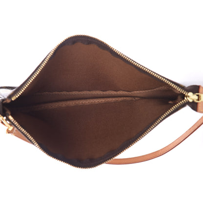 Louis Vuitton Monogram Graffiti Pochette Accessories Peach 5 of 9