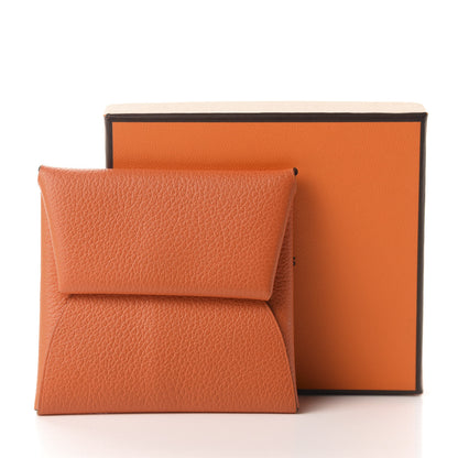 Hermes Evercolor Bastia Coin Purse Orange 8 of 8