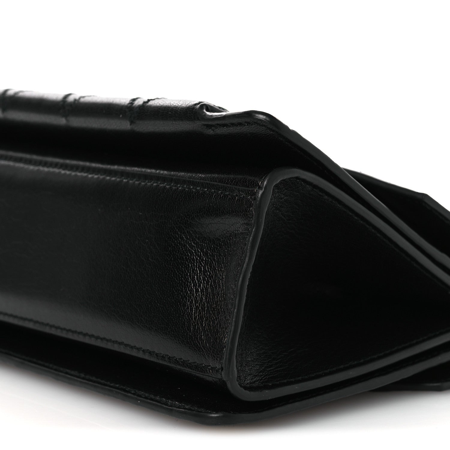 Givenchy Goatskin Quilted Small GV3 Shoulder Bag Black 9 of 9