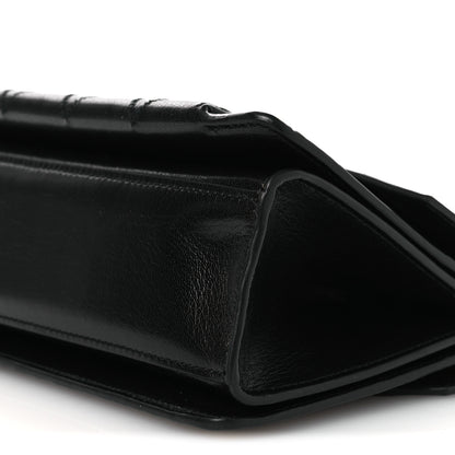 Givenchy Goatskin Quilted Small GV3 Shoulder Bag Black 9 of 9