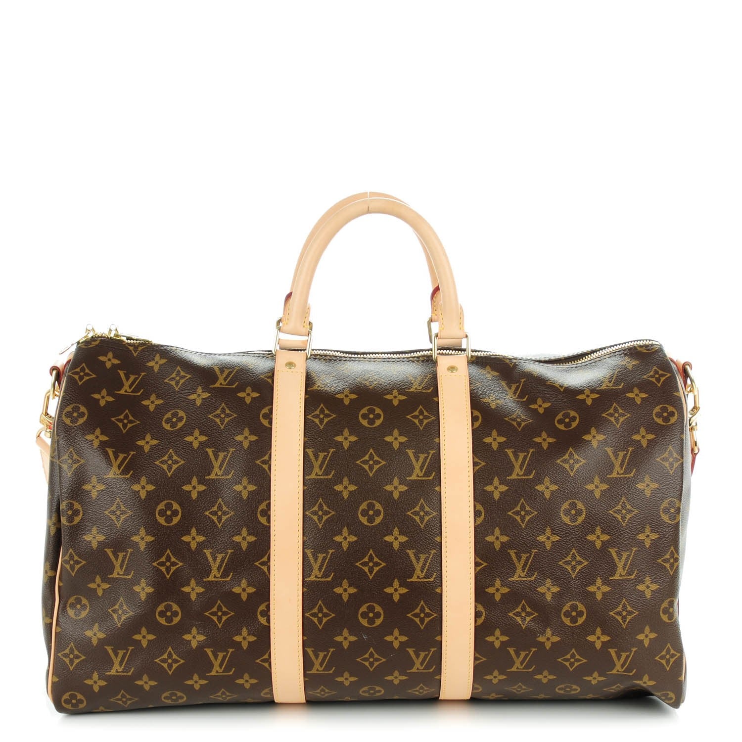 Louis Vuitton Monogram Keepall Bandouliere 50 1 of 7