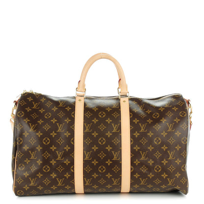 Louis Vuitton Monogram Keepall Bandouliere 50 1 of 7