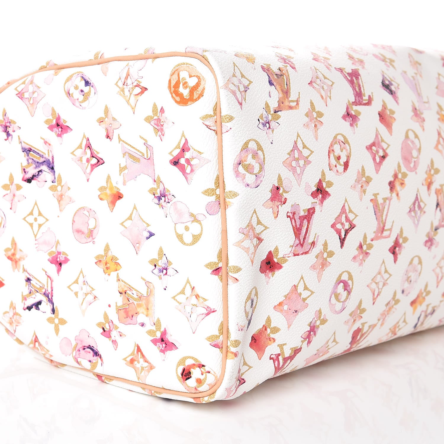 Louis Vuitton Watercolor Aquarelle Speedy 35 White 8 of 9