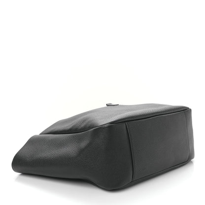 Saint Laurent Grained Deerskin Bea Tote Black 4 of 8
